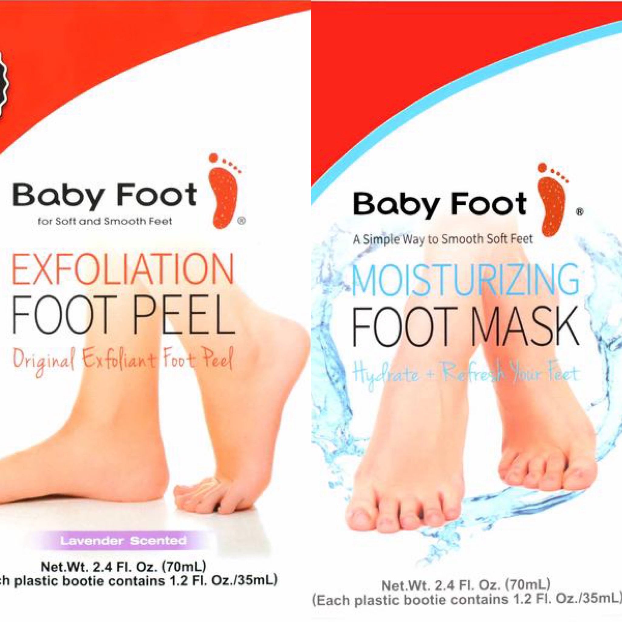 Baby Foot © Original Exfoliation Foot Peel (16 Natural Extracts)