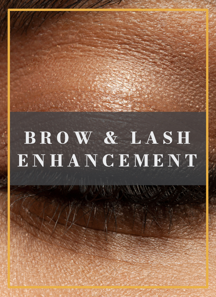 Brow & Lash Enhancement Image